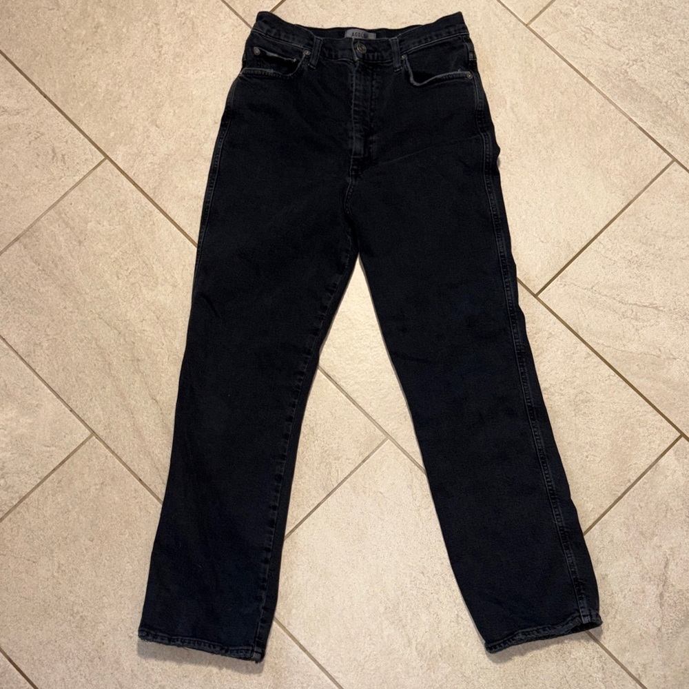 '90s‎ Pinch High Waist Straight Leg Jeans